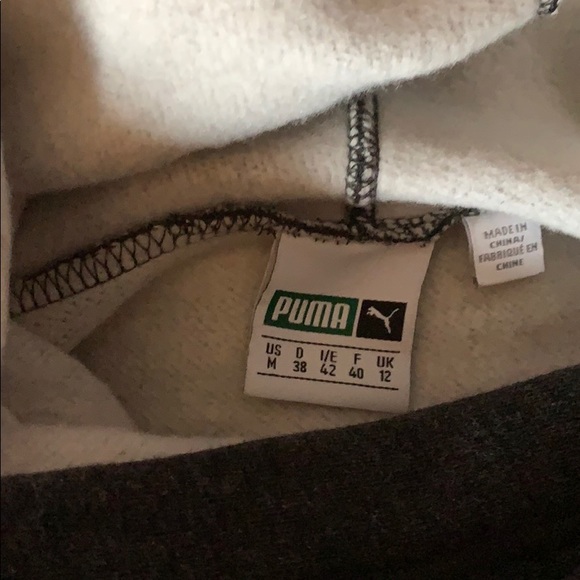 Fitted Cowl neck Puma Pullover - Picture 3 of 3